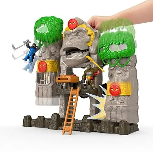 Multicolor - Imaginext Gorilla Fortress Playset