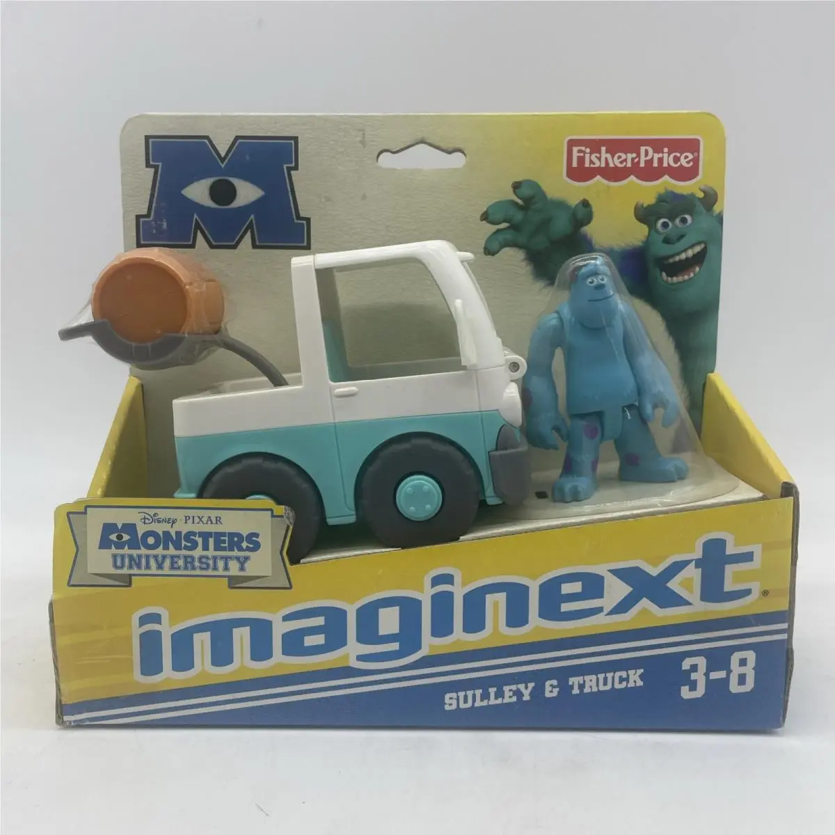 Imaginext Disney Pixar Monsters University Sulley Truck Rare