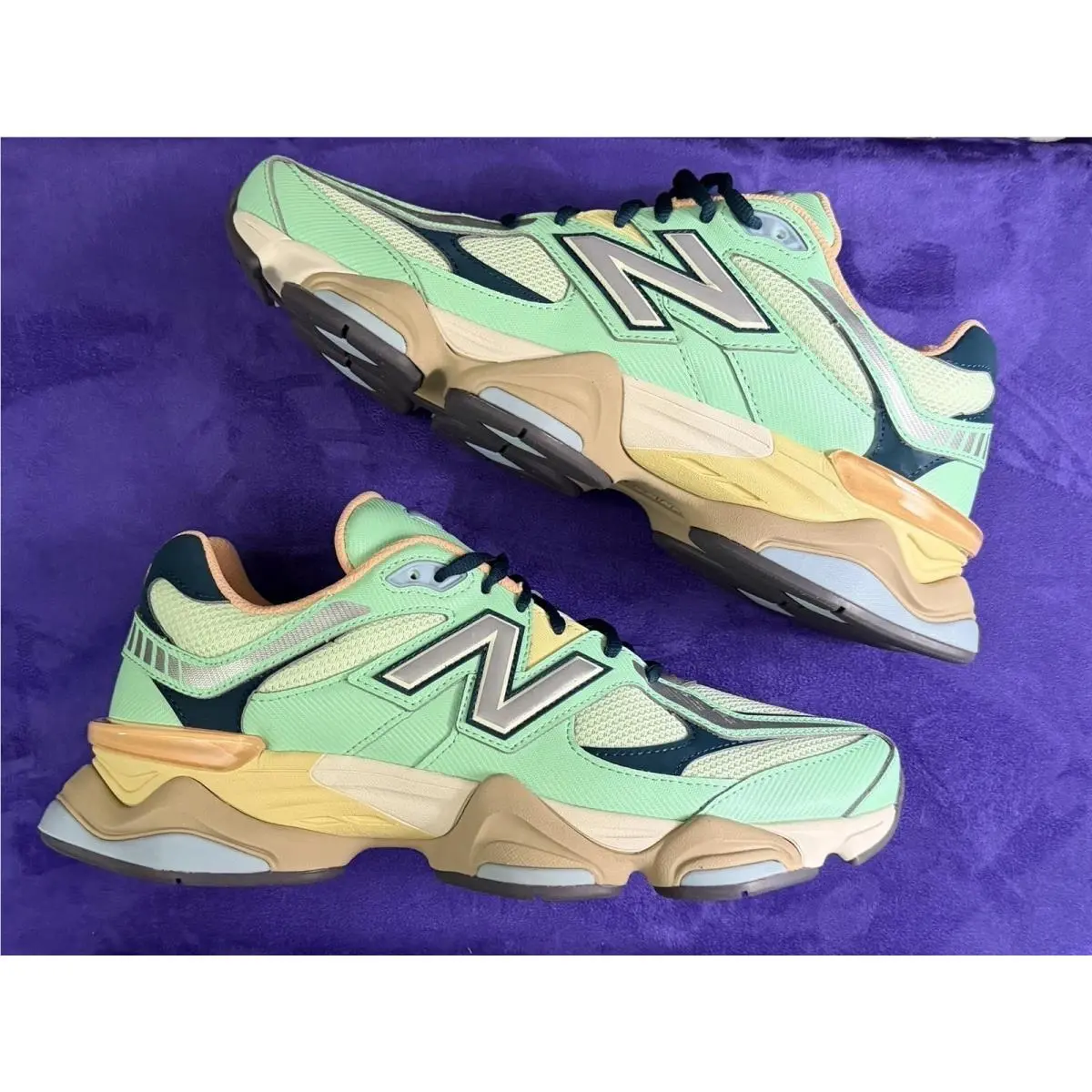 New Balance shoes - New Balance 9060 - U9060TMA - Multicolor 0