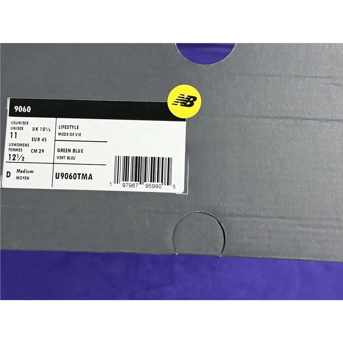 New Balance shoes - New Balance 9060 - U9060TMA - Multicolor 7