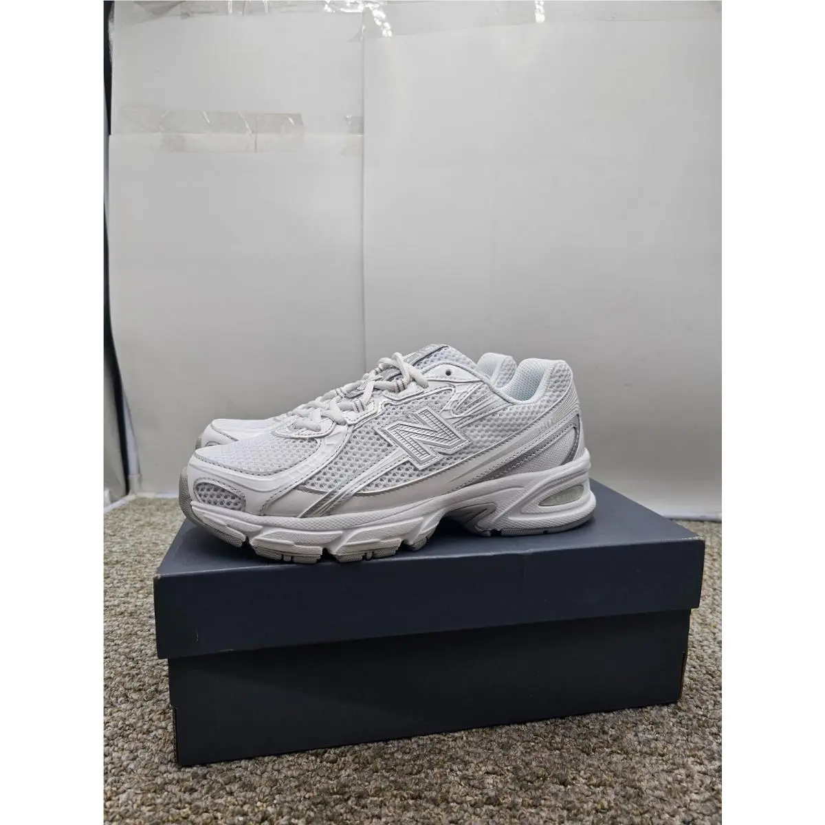 New Balance shoes - U740WM2 - U740WM2 - White Grey 2