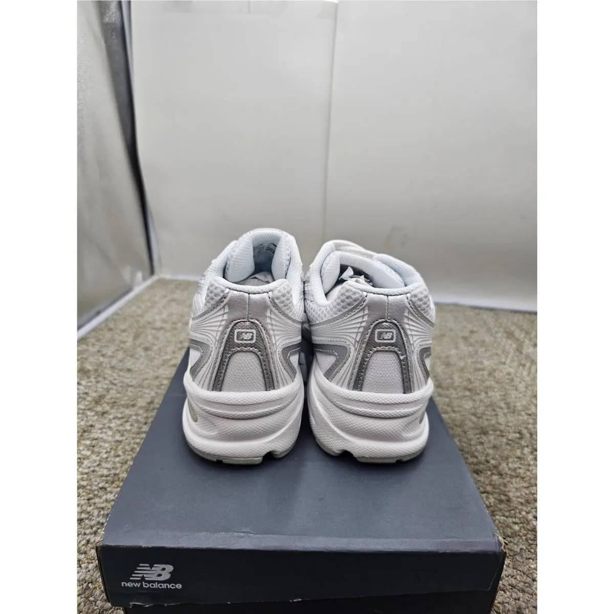 New Balance shoes - U740WM2 - U740WM2 - White Grey 3