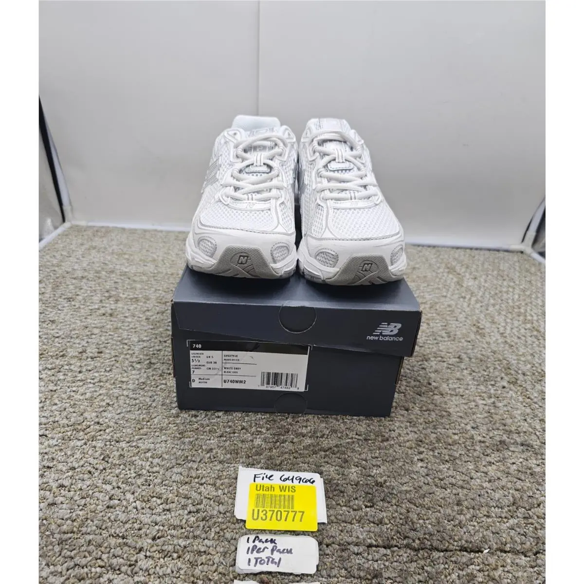 New Balance shoes - U740WM2 - U740WM2 - White Grey 5