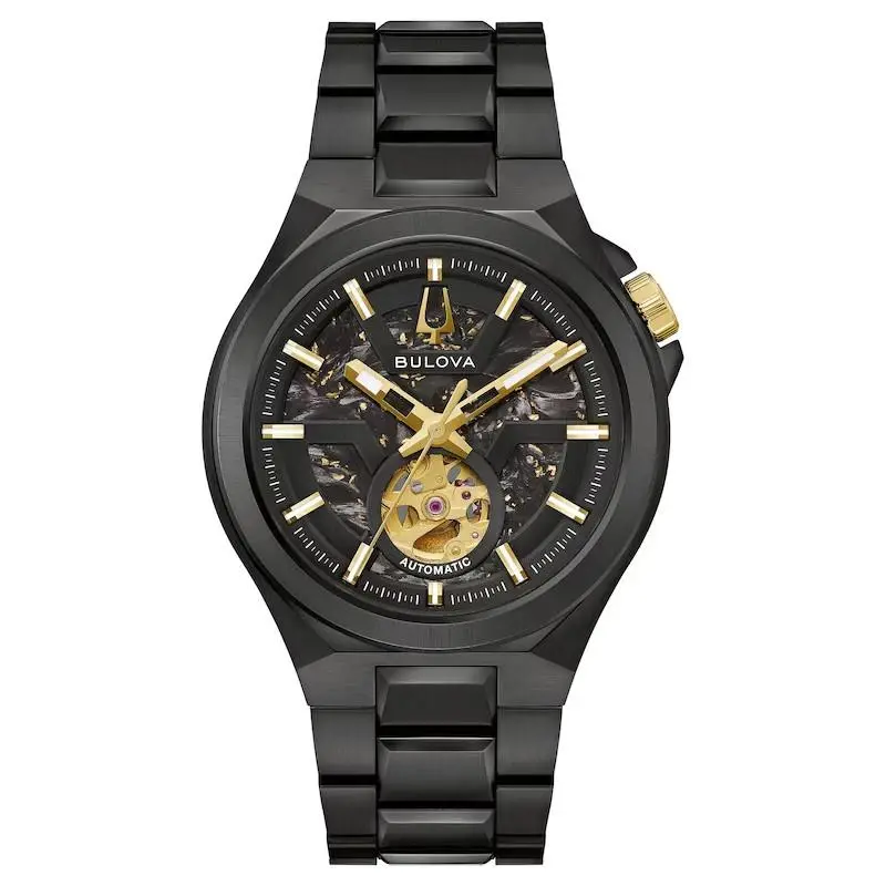 Maquina Automatic 42mm Men`s Watch 98A340 by Bulova