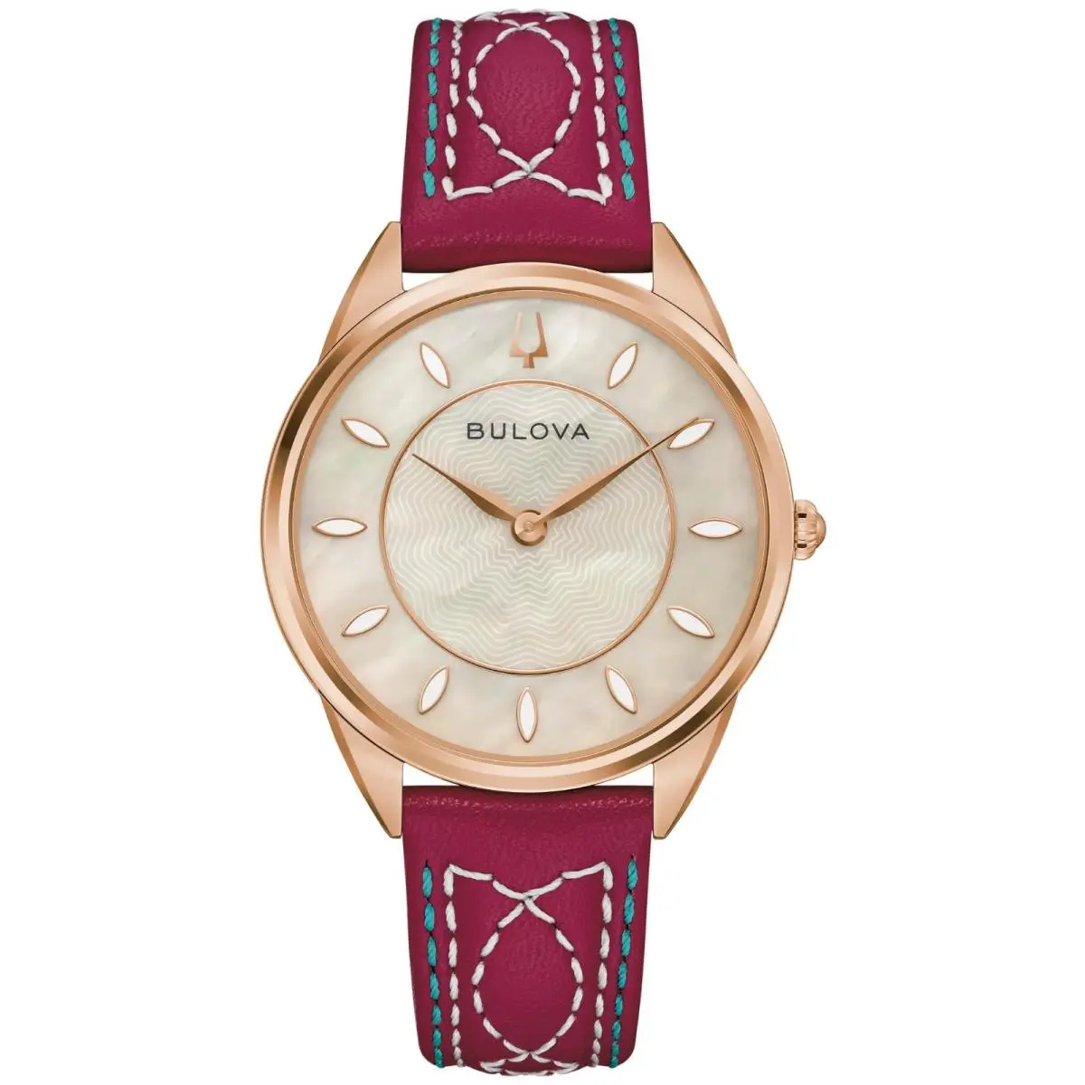 Bulova Classic Western Sutton Womens Quartz Watch 97L204
