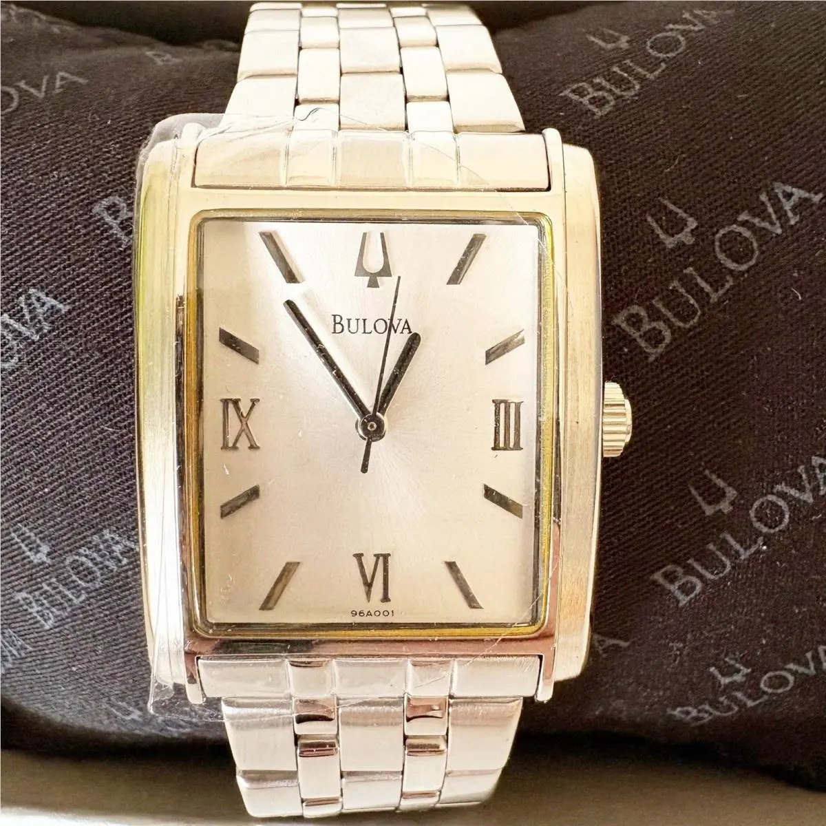 MD Live Casino  Watch Model C869892 Water Resistant Stainless Steel by Bulova