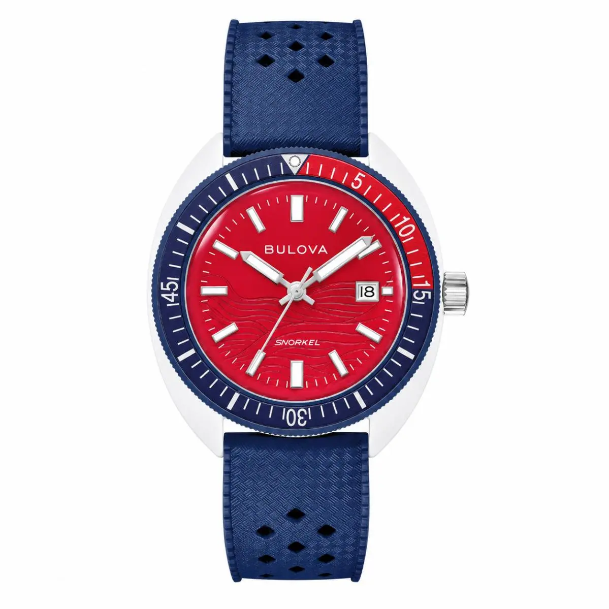 Bulova Snorkel Sail 4th Limited Edition Quartz Watch 98B474