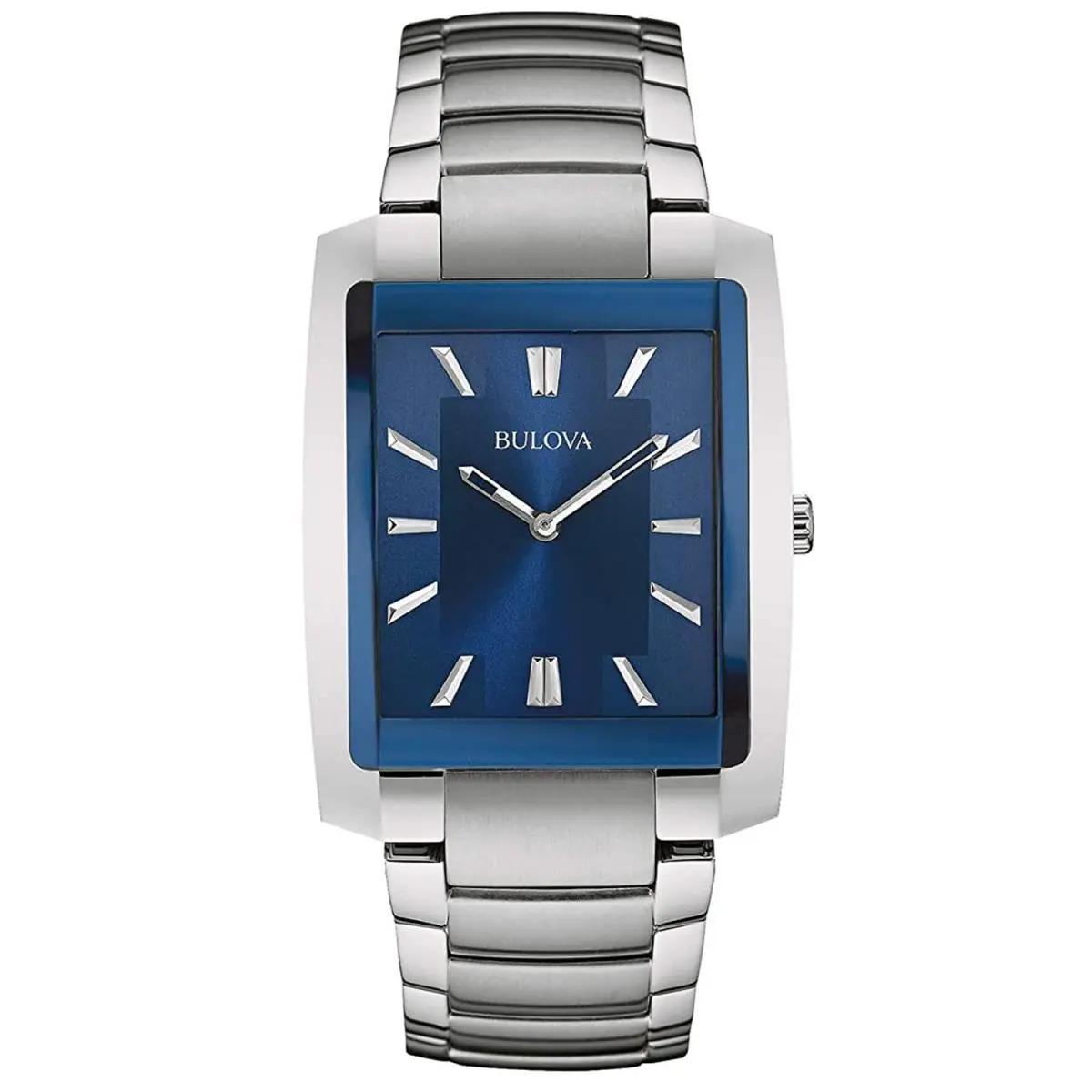 Bulova Men`s Classic Blue Dial Watch - 96A169