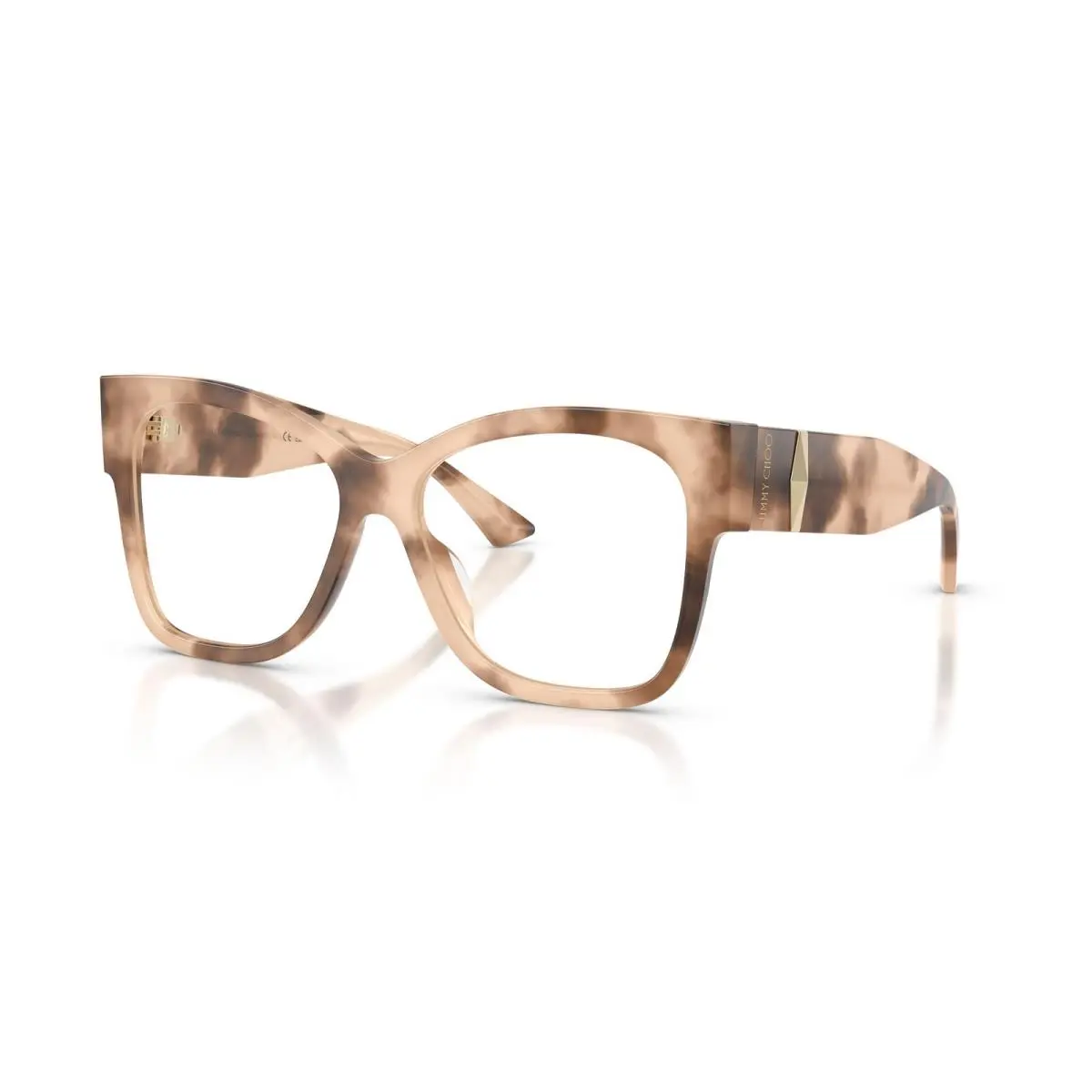 3062U Eyeglasses 5097 Tortoise by Jimmy Choo