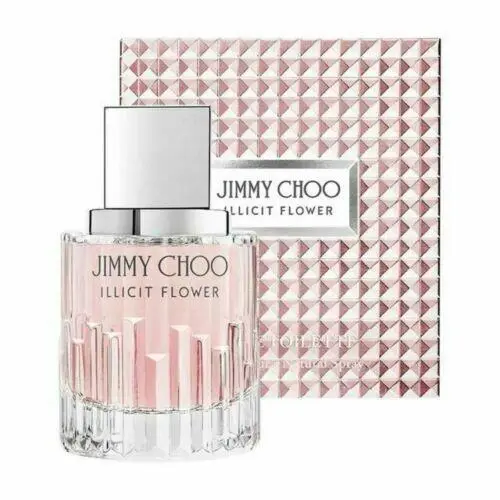 Jimmy Choo Illicit Flower 2.0 Eau DE Toilette Spray Womens Perfume 60 ML