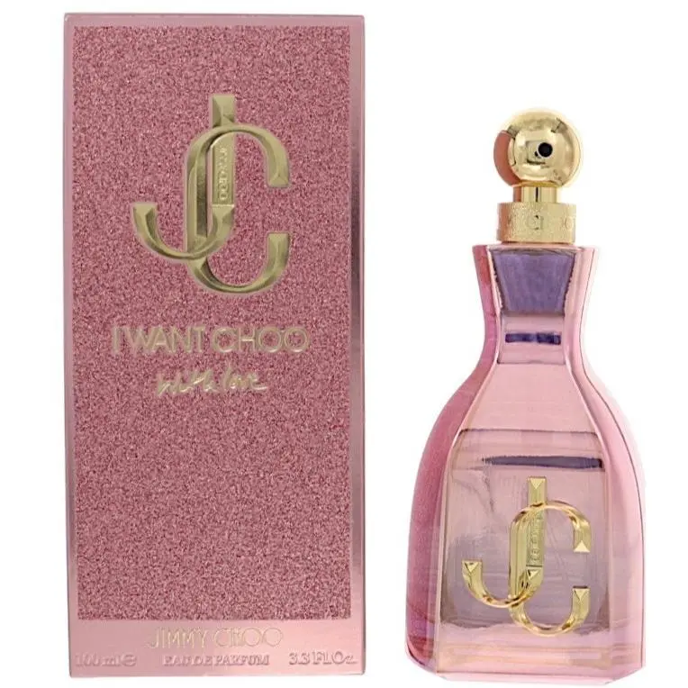 I Want Choo with Love  3.3oz Eau De Parfum Women Spray by Jimmy Choo