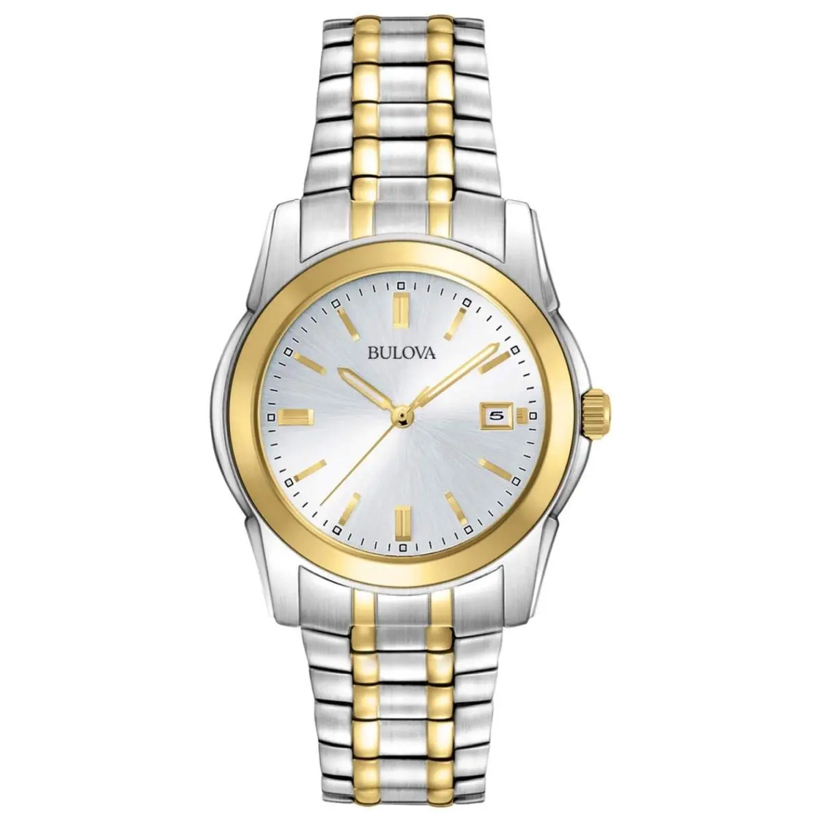 Bulova Men`s Classic Silver Dial Watch - 98H18