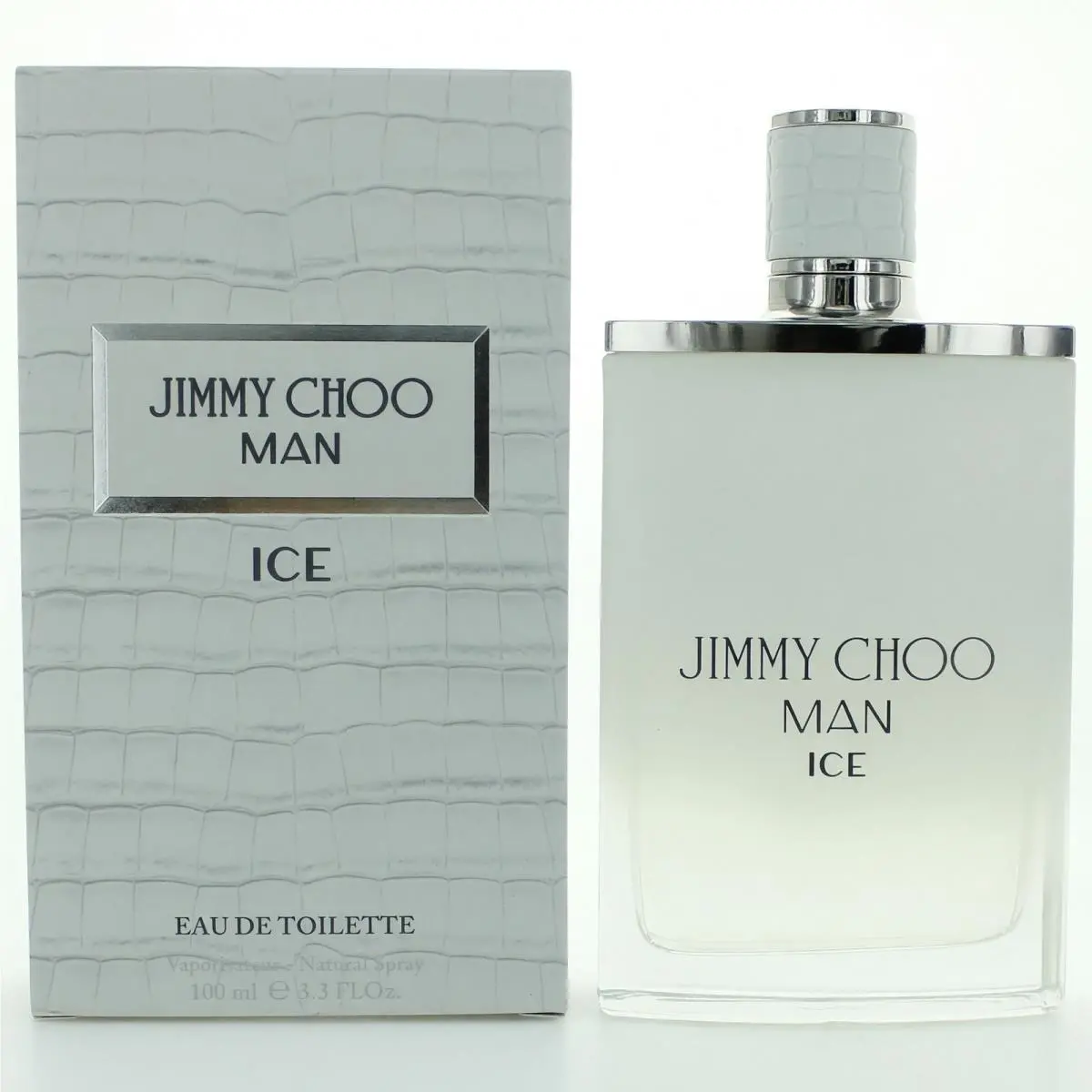 Jimmy Choo Man Ice by Jimmy Choo 3.3 oz Edt Spray For Men