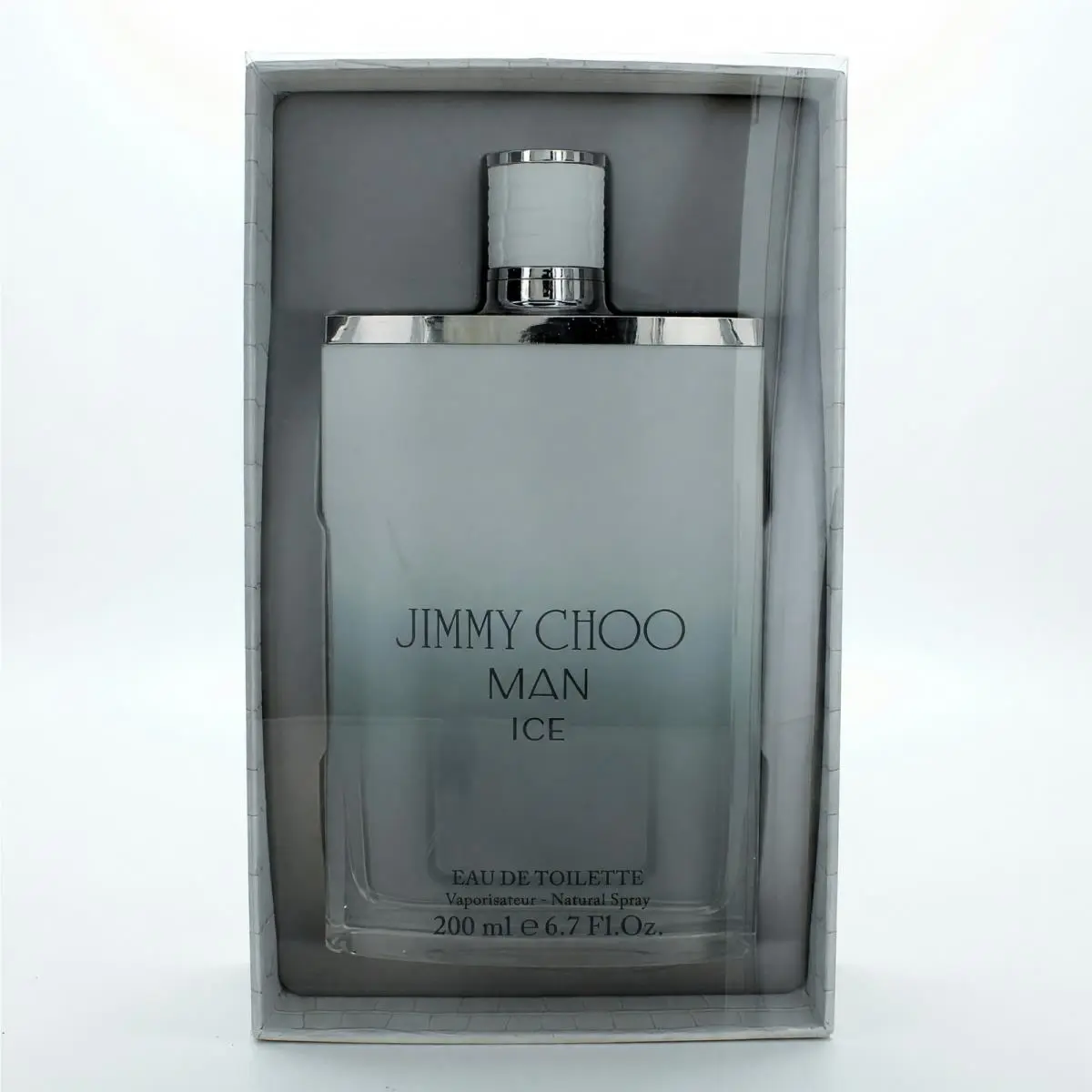 Jimmy Choo Man Ice by Jimmy Choo 6.7 oz Edt Spray For Men