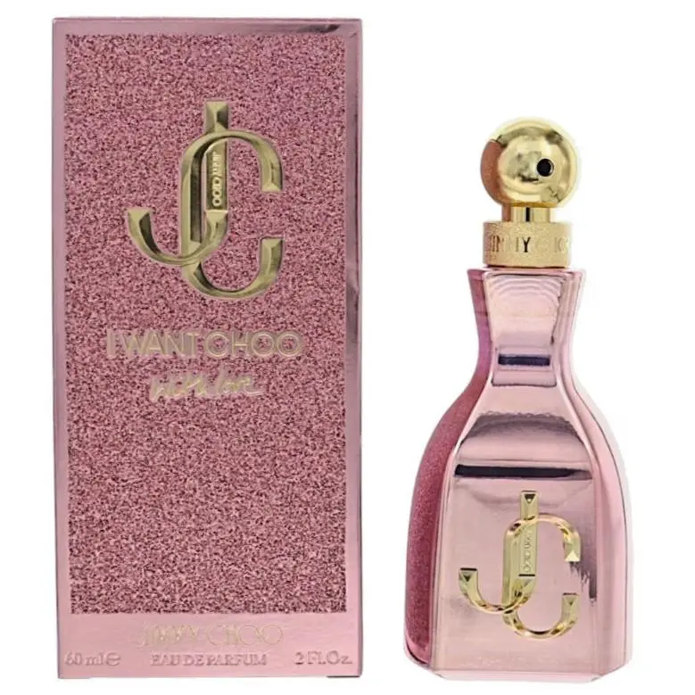 I Want Choo with Love  Women 2 Oz 60 ML Eau De Parfum Spray by Jimmy Choo