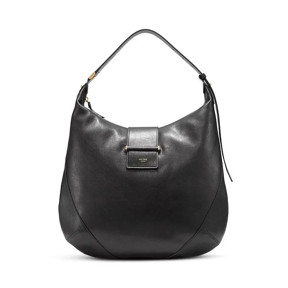Bar Hobo Bag Black by Jimmy Choo