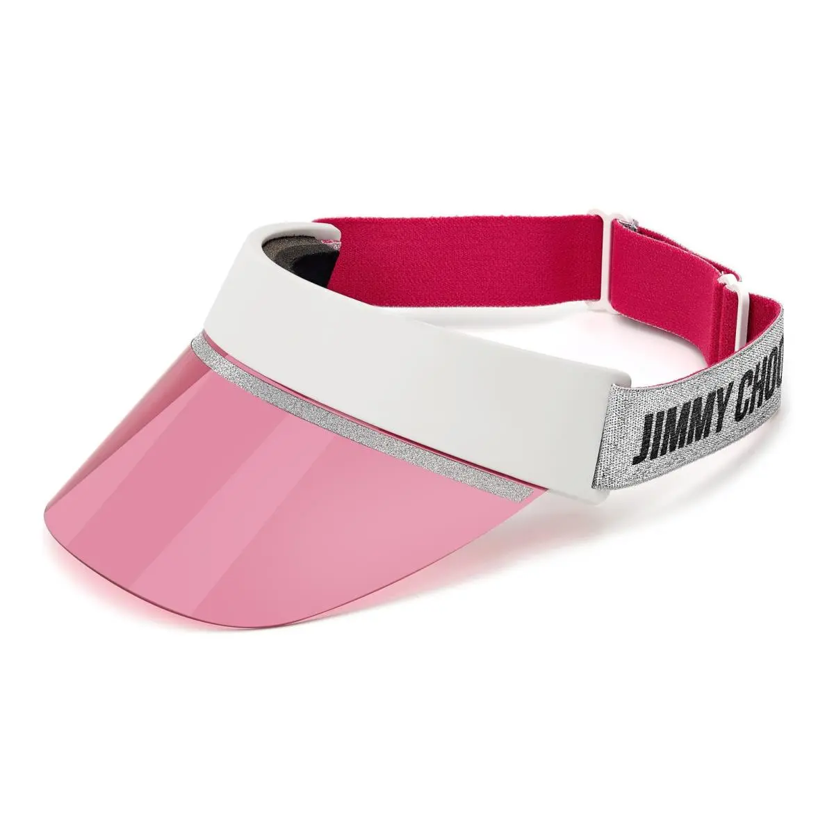 Calix Visor VK6 White/silver/rose by Jimmy Choo