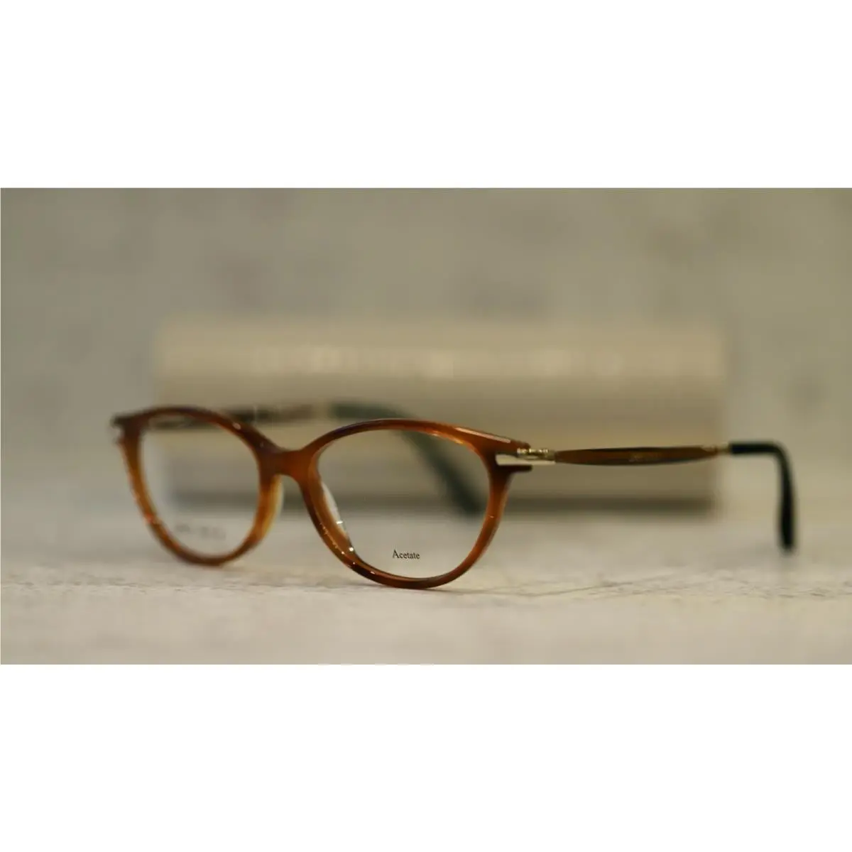 JC 153 Qan Havana/brown Glasses by Jimmy Choo