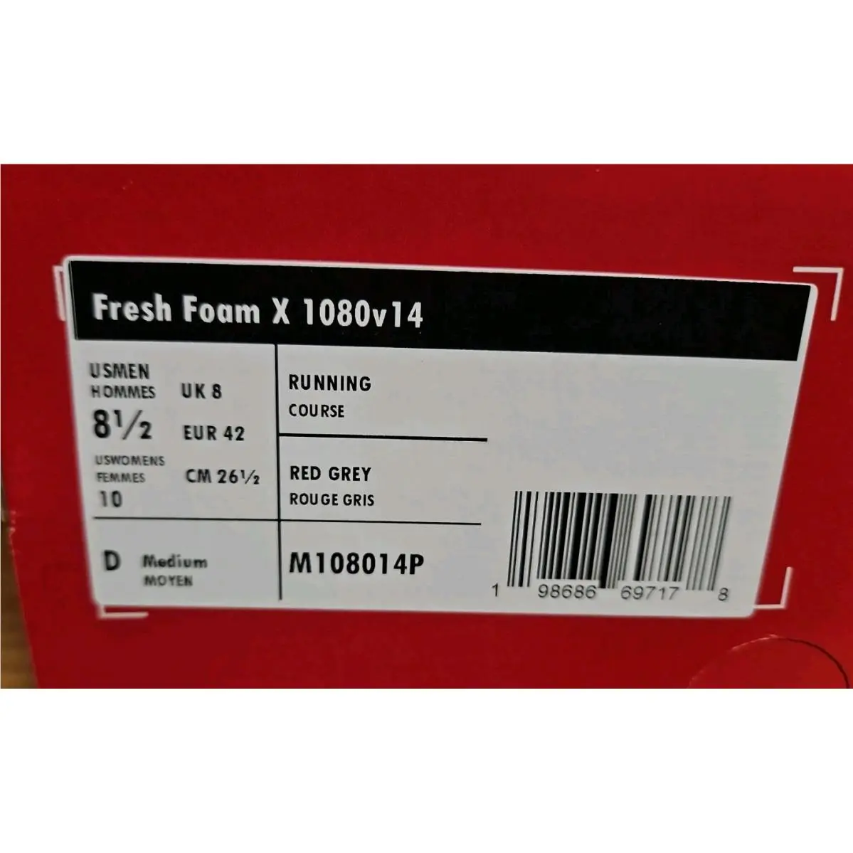 New Balance shoes - New Balance - M108014P - White (UPC: 198686697178) 8