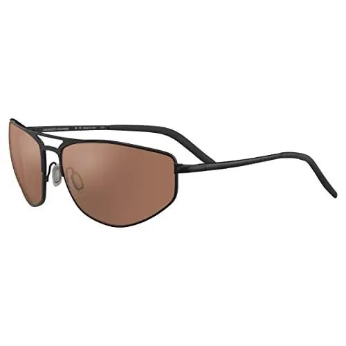 Matte Black - Serengeti Mens Masten Oval Sunglasses - EBAY_: Matte Black