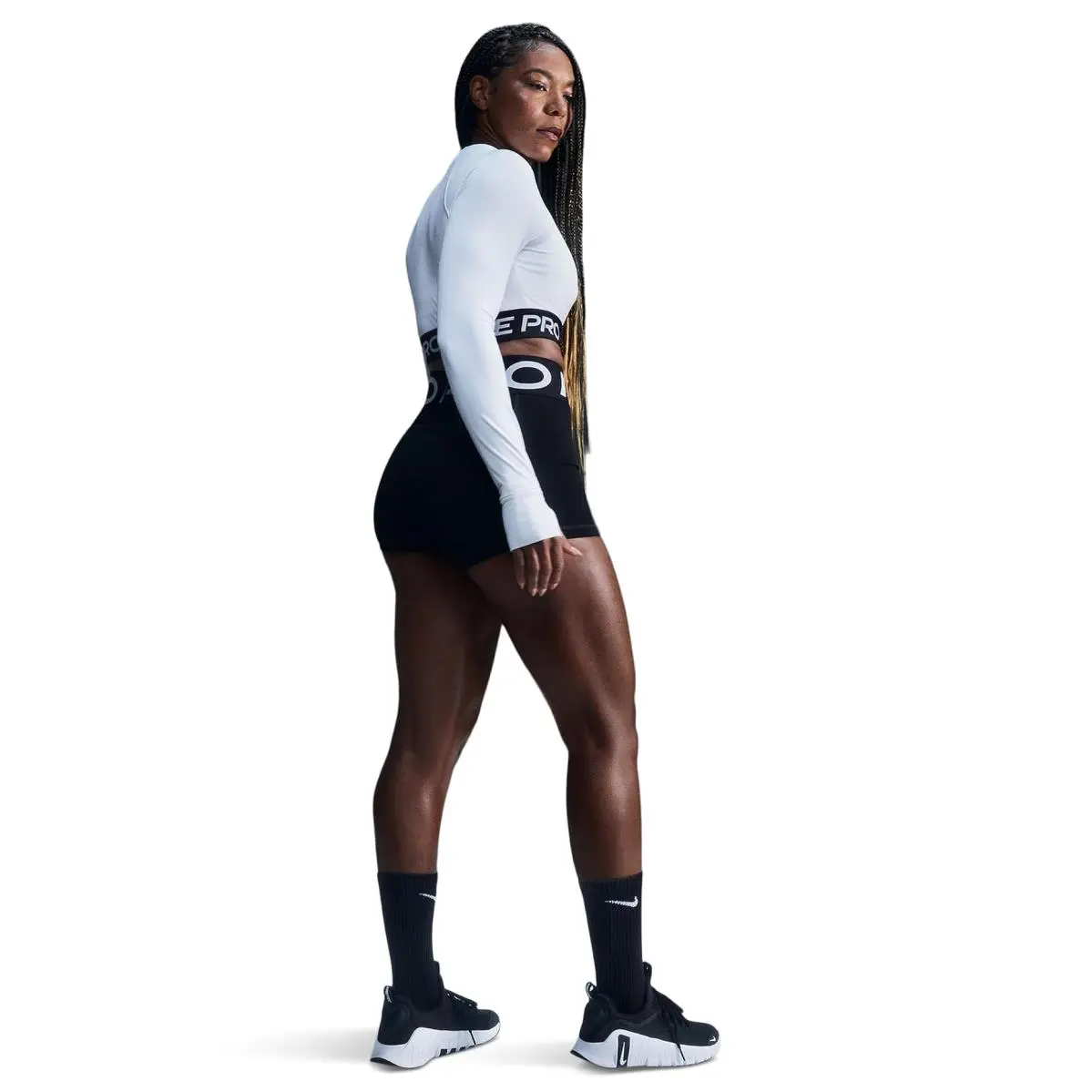 Nike clothing - Black/White 0