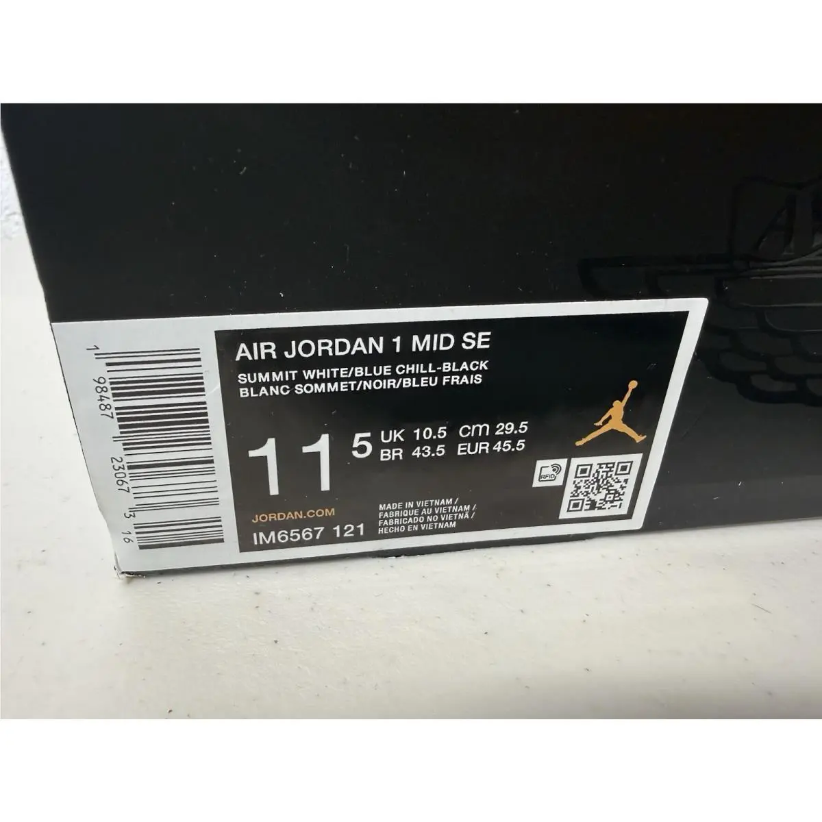 Nike shoes - Air Jordan 1 Mid SE - IM6567-121 - Blue 7