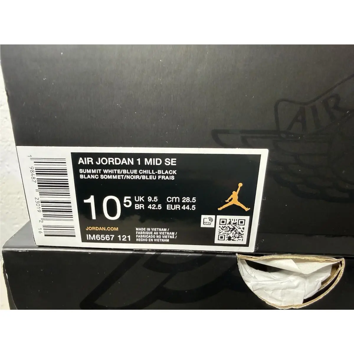 Nike shoes - Air Jordan 1 Mid SE - IM6567-121 - Blue 18