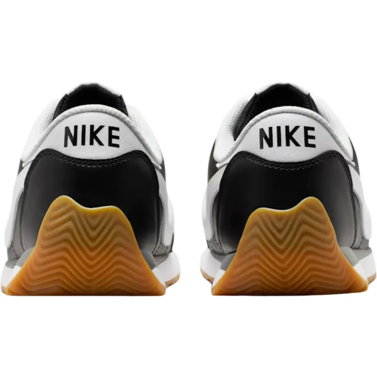Nike shoes - Nike Pacific Leather - Pacific Leather - Black/Cool Grey/Gum Light Brown/White 1