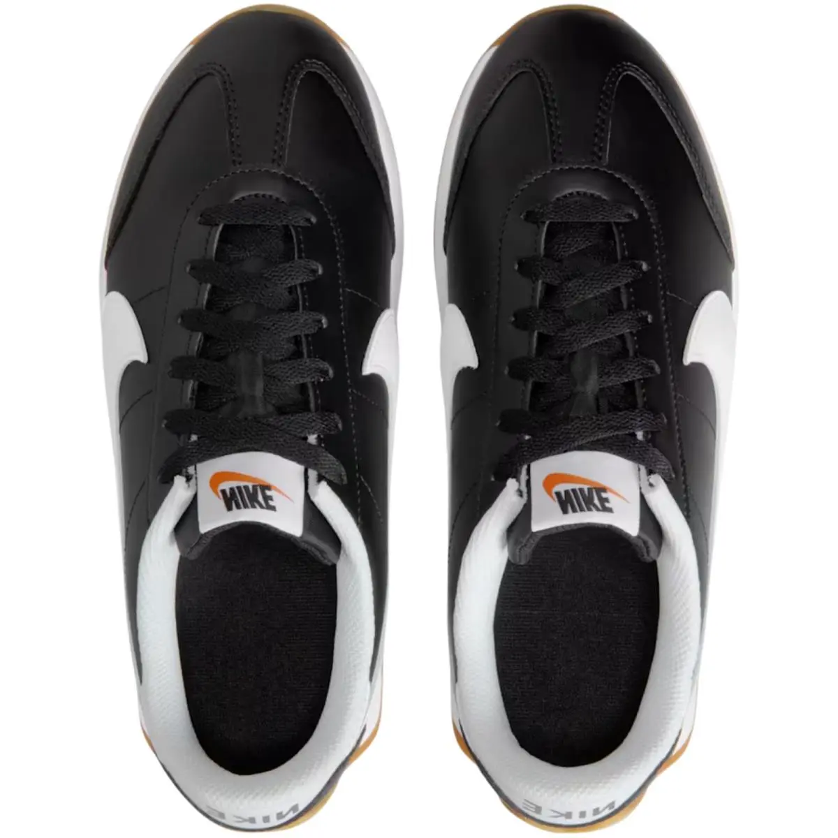 Nike shoes - Nike Pacific Leather - Pacific Leather - Black/Cool Grey/Gum Light Brown/White 2