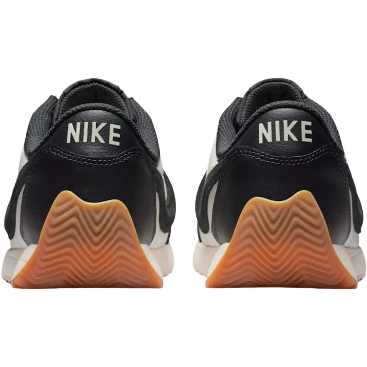 Nike shoes - Nike Pacific Leather - Pacific Leather - Black/Cool Grey/Gum Light Brown/White 21