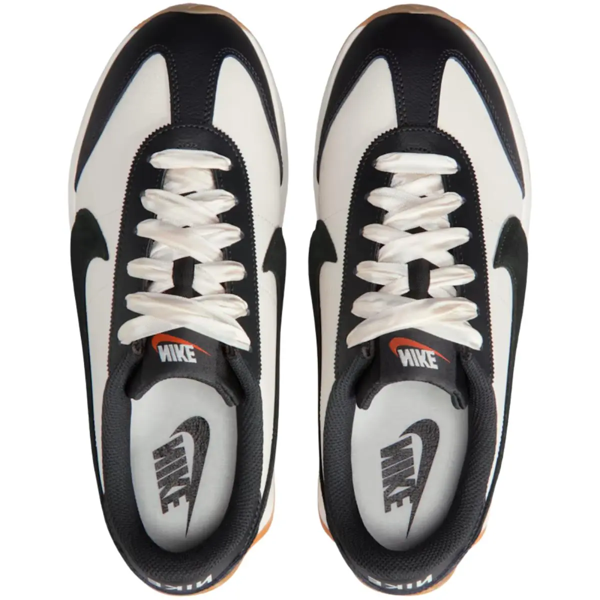 Nike shoes - Nike Pacific Leather - Pacific Leather - Black/Cool Grey/Gum Light Brown/White 22