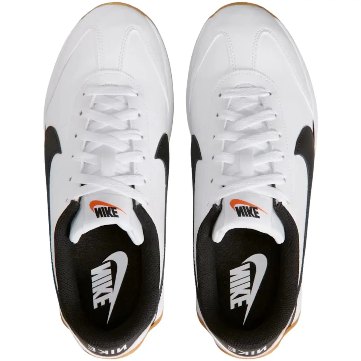 Nike shoes - Nike Pacific Leather - Pacific Leather - Black/Cool Grey/Gum Light Brown/White 27