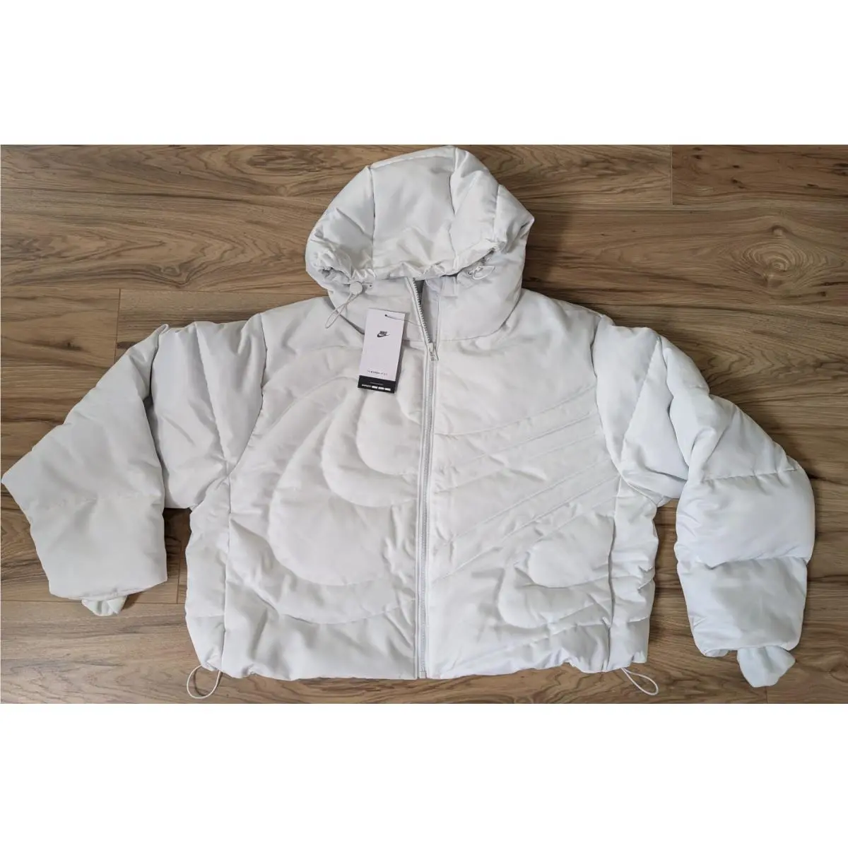 Therma Fit Swoosh Series IB2005 121 Woman White Jacket L by Nike