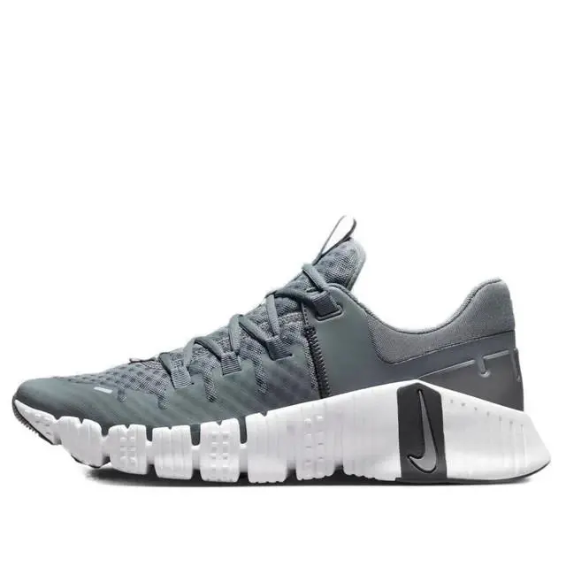 Free Metcon 5 `smoke Grey` White DV3949-003 Men`s Size BH by Nike