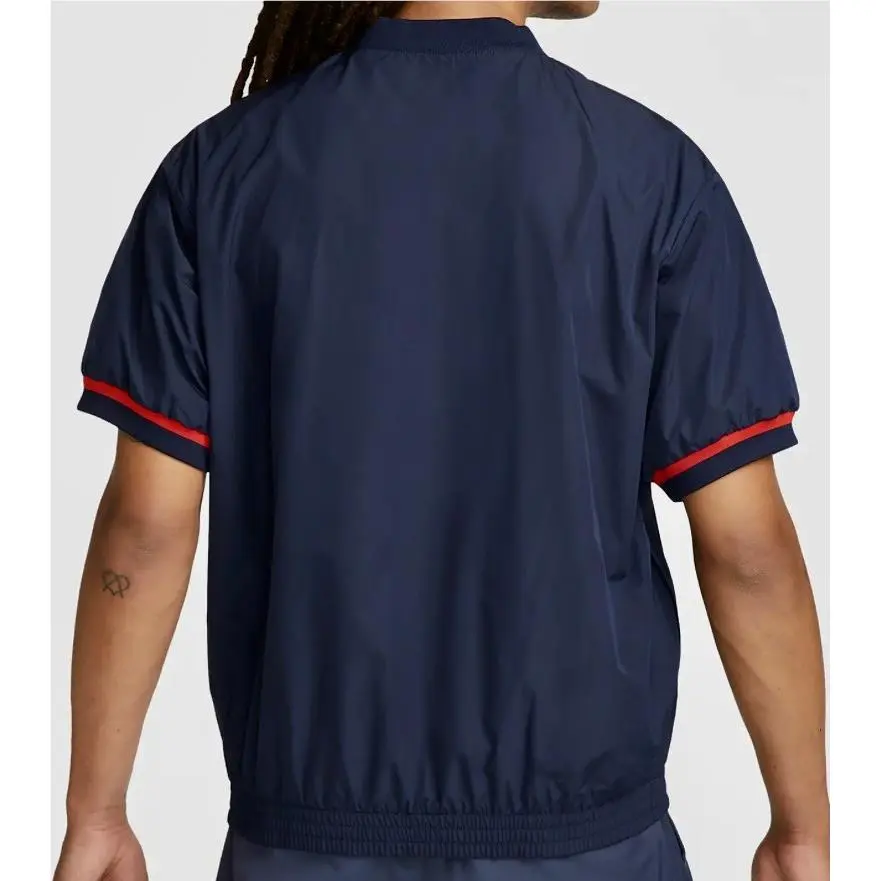Nike clothing - Nike Authentics Warm Up Shirt Jacket - FN1456 - Blue 10