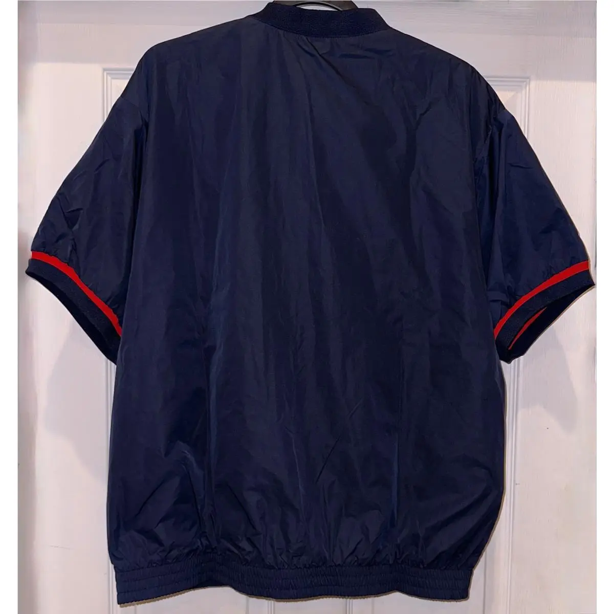 Nike clothing - Nike Authentics Warm Up Shirt Jacket - FN1456 - Blue 12