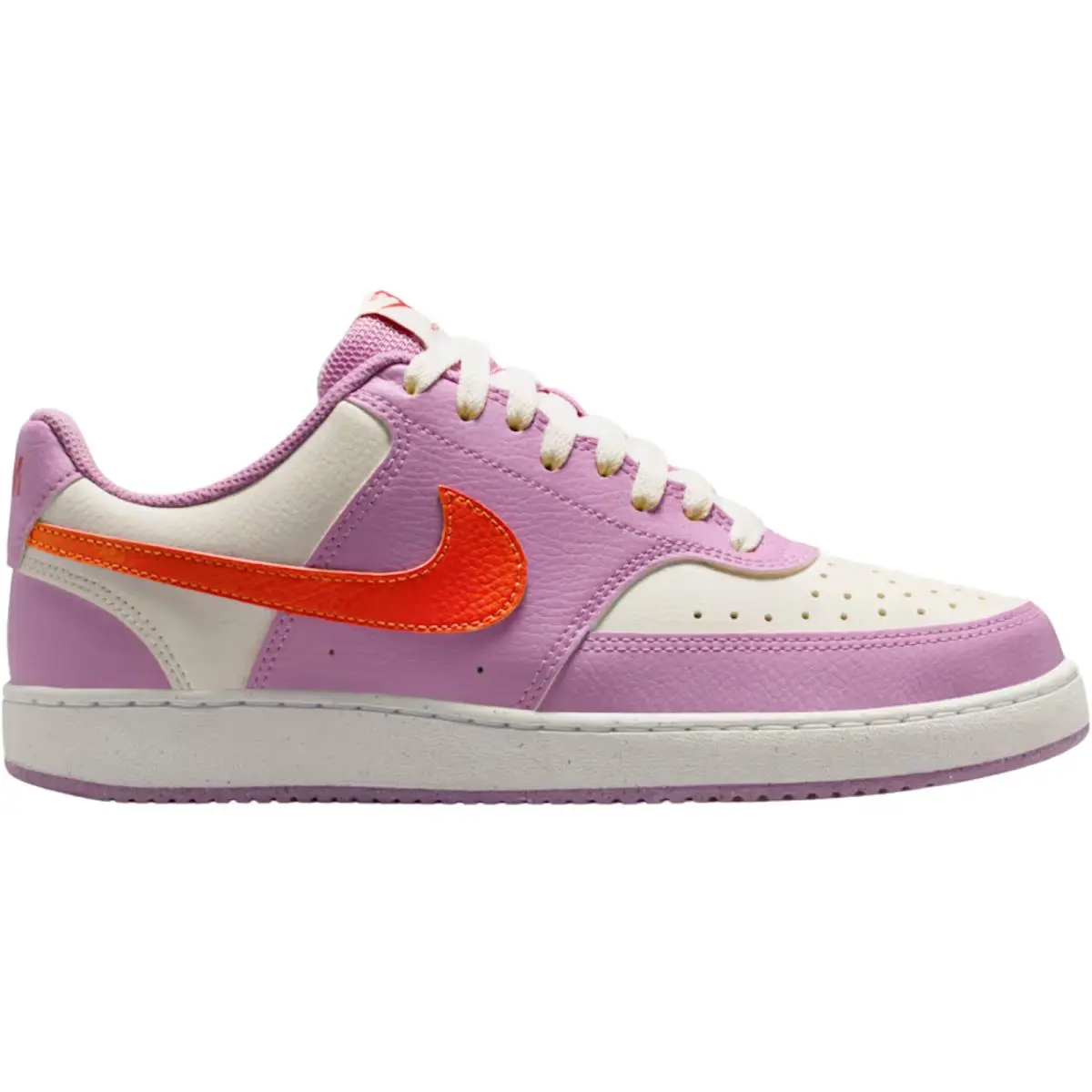 Nike Court Vision Low Next Nature Women Sneaker Shoe US Size 6-11 Colors - Light Magenta/Summit White/Light Crimson