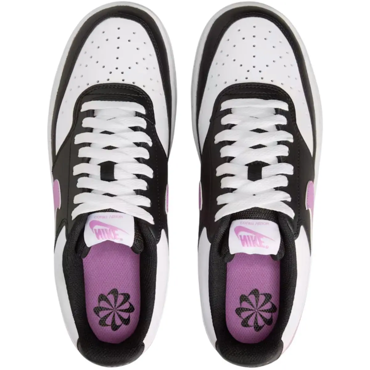 Nike shoes - Nike Court Vision Low Next Nature - Light Magenta/Summit White/Light Crimson 27