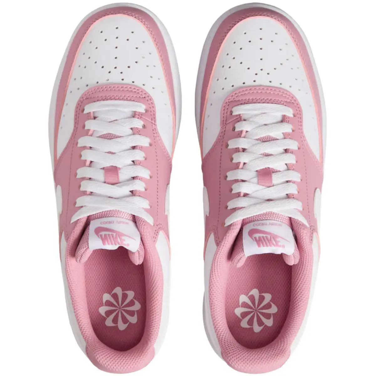 Nike shoes - Nike Court Vision Low Next Nature - Light Magenta/Summit White/Light Crimson 37
