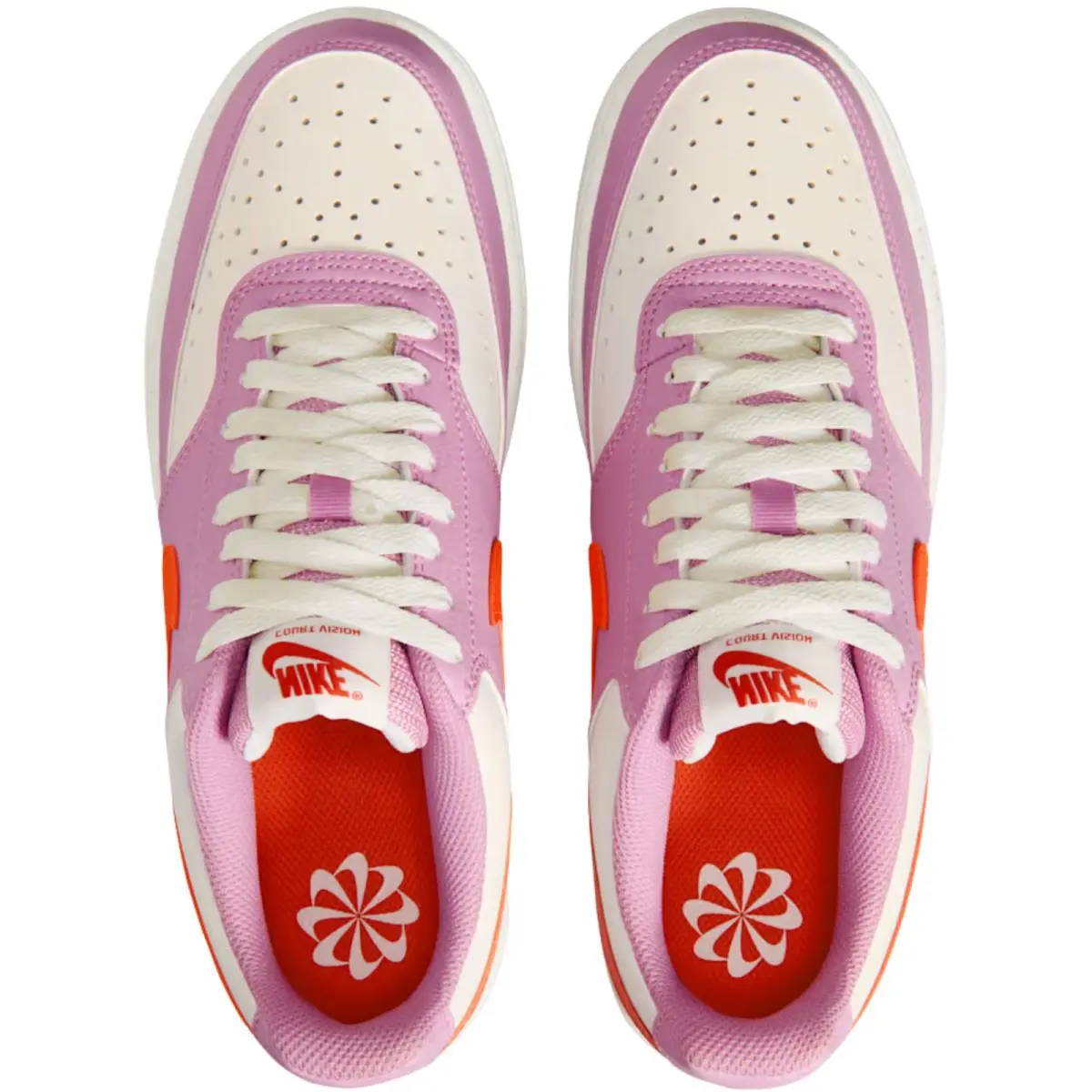 Nike shoes - Nike Court Vision Low Next Nature - Light Magenta/Summit White/Light Crimson 7