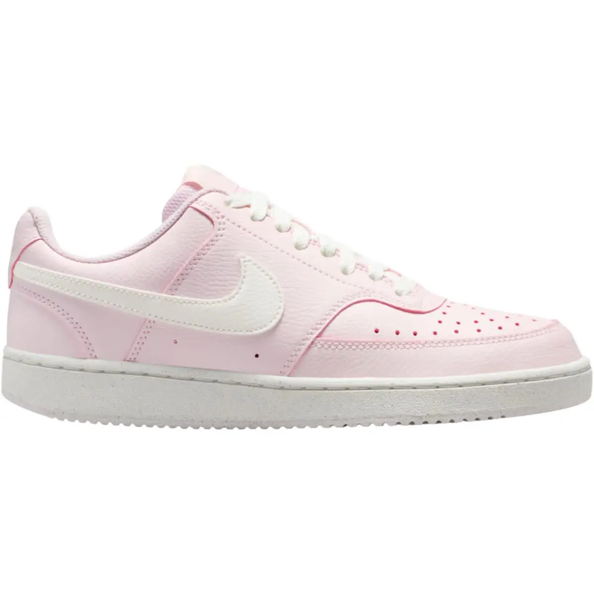Nike shoes - Nike Court Vision Low Next Nature - Light Magenta/Summit White/Light Crimson 44
