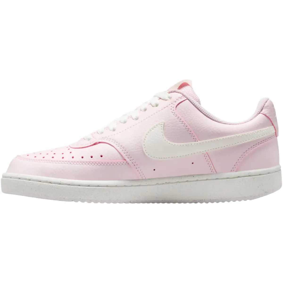 Nike shoes - Nike Court Vision Low Next Nature - Light Magenta/Summit White/Light Crimson 45