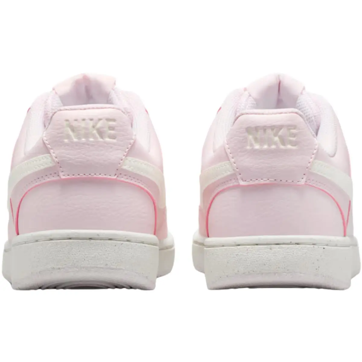 Nike shoes - Nike Court Vision Low Next Nature - Light Magenta/Summit White/Light Crimson 46
