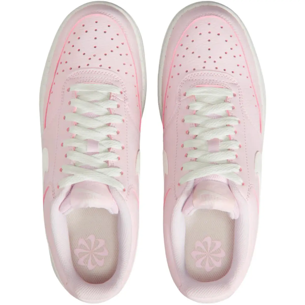 Nike shoes - Nike Court Vision Low Next Nature - Light Magenta/Summit White/Light Crimson 47