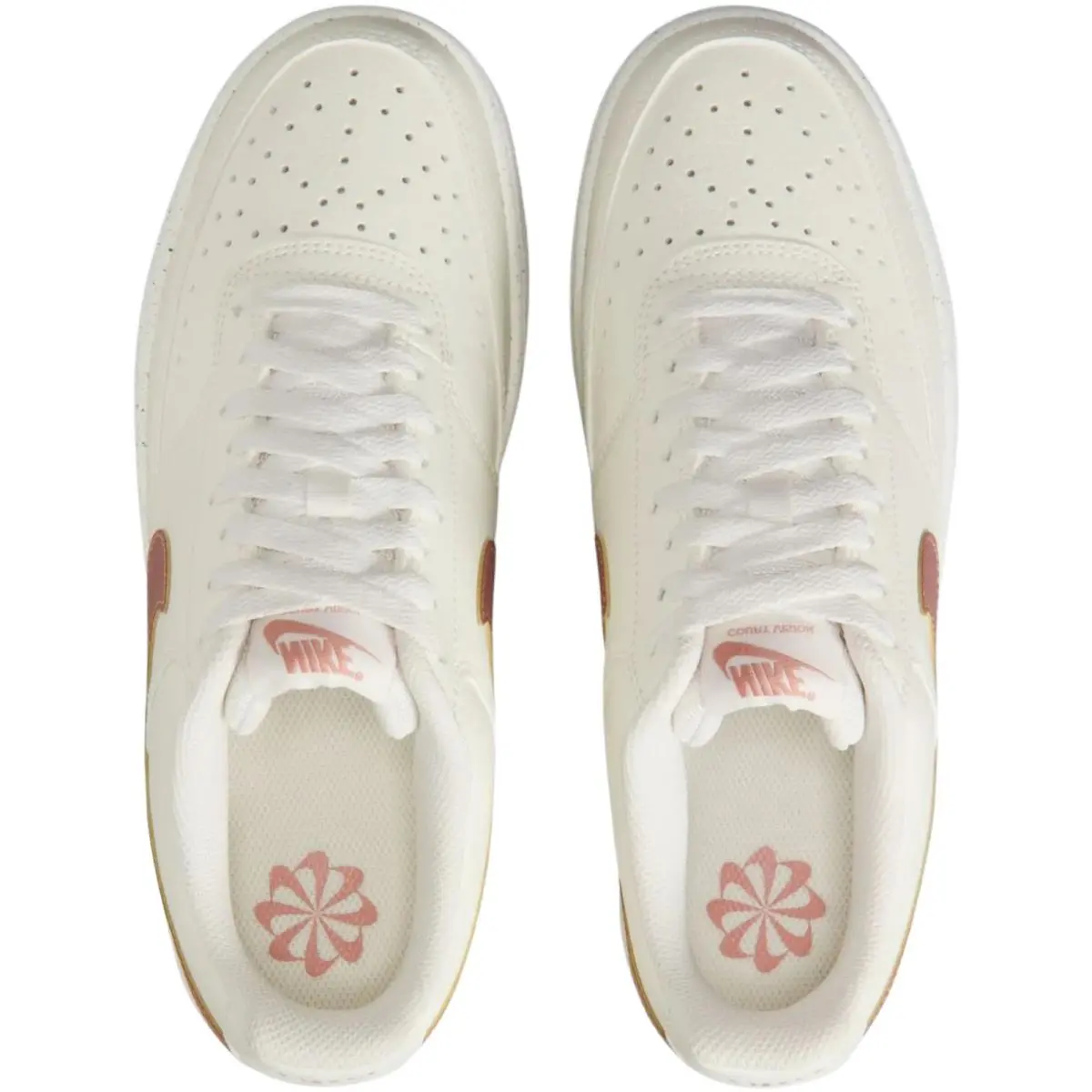 Nike shoes - Nike Court Vision Low Next Nature - Light Magenta/Summit White/Light Crimson 52