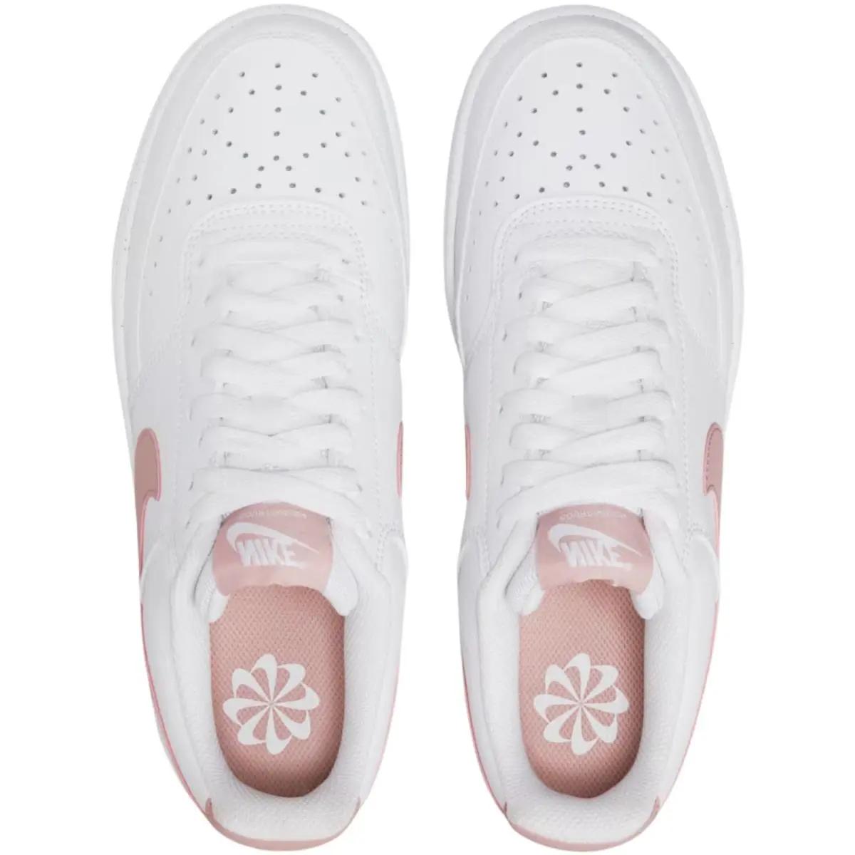 Nike shoes - Nike Court Vision Low Next Nature - Light Magenta/Summit White/Light Crimson 17