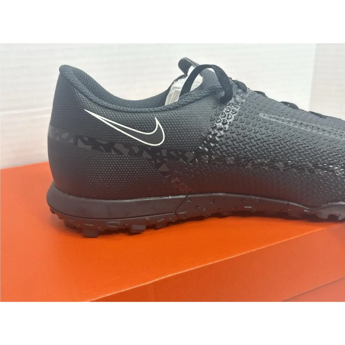 Nike shoes - Club DF TF - Club - DC0821-001 - Black, Manufacturer: Black/Summit White 8