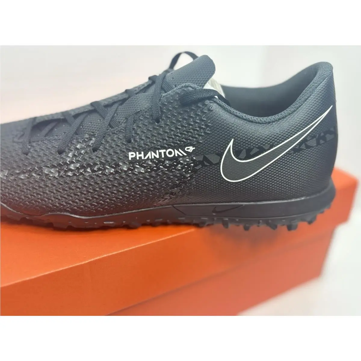 Nike shoes - Club DF TF - Club - DC0821-001 - Black, Manufacturer: Black/Summit White 6