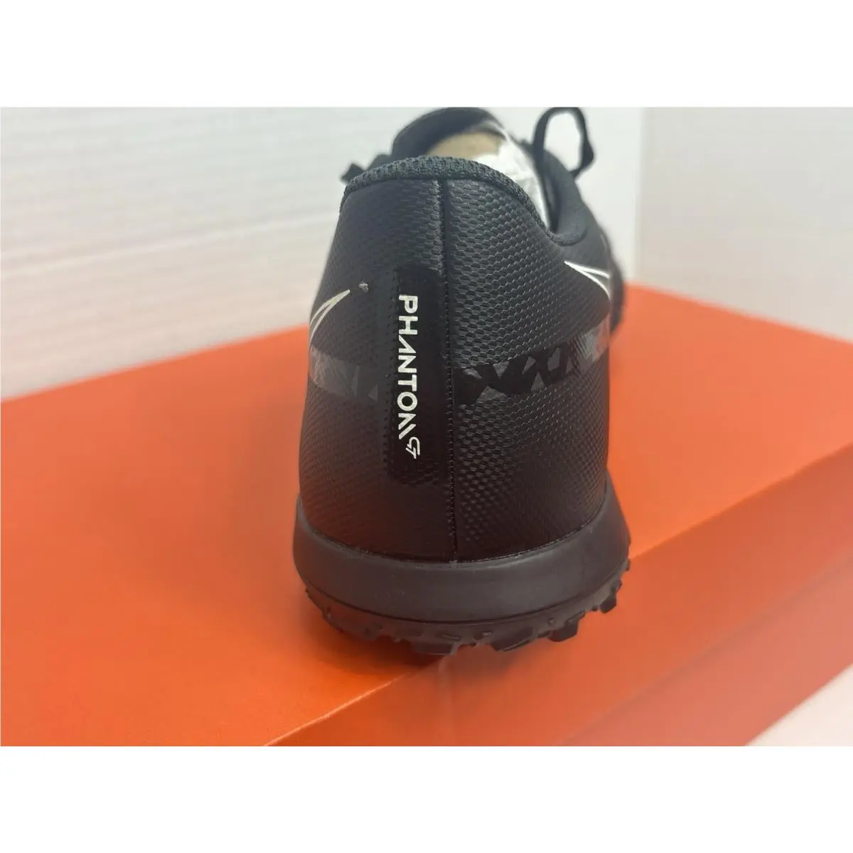 Nike shoes - Club DF TF - Club - DC0821-001 - Black, Manufacturer: Black/Summit White 7