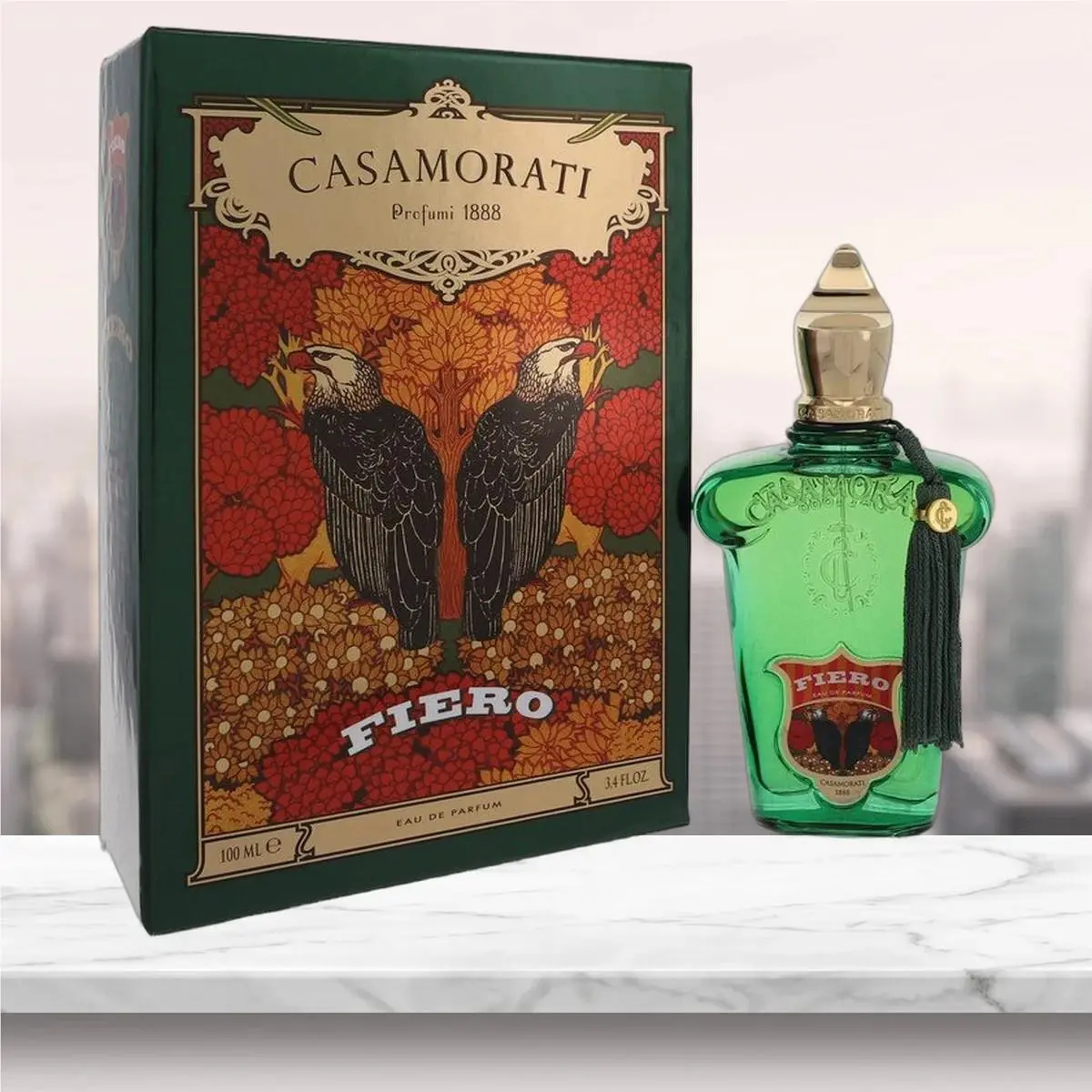 Fiero Eau De Parfum Spray By Xerjoff - 3.4 oz